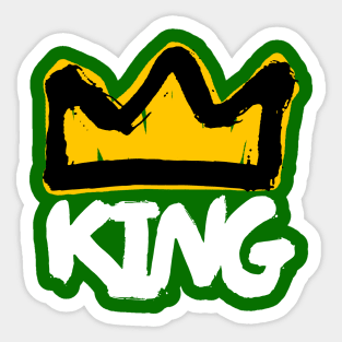 KING 3 Sticker